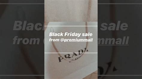 prada beauty black friday|black friday prada bags.